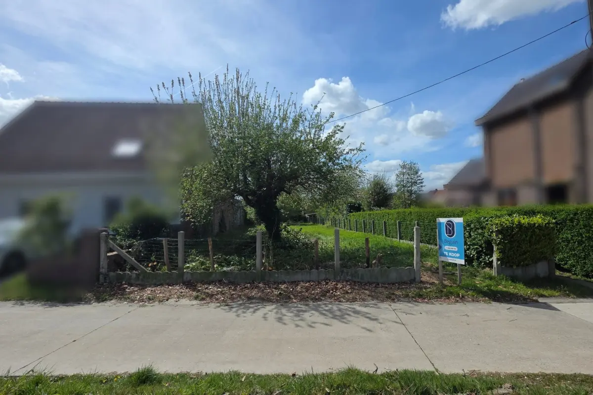 Grond te  koop in Kluisbergen 9690 135000.00€  slaapkamers m² - Zoekertje 751807