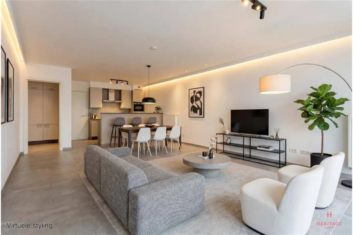 Appartement te  koop in Deinze 9800 295000.00€ 2 slaapkamers 111.00m² - Zoekertje 752476