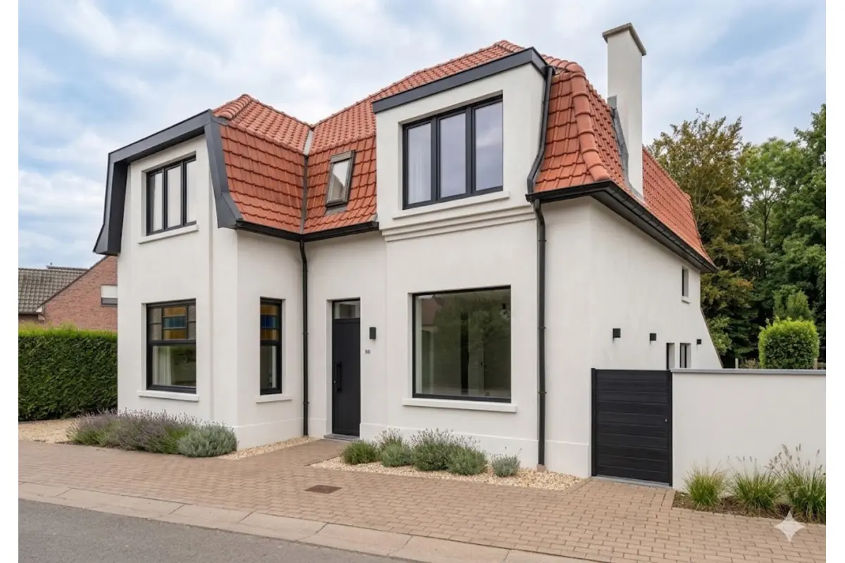 Huis te  koop in Grimminge 9506 235000.00€ 4 slaapkamers 230.00m² - Zoekertje 751643