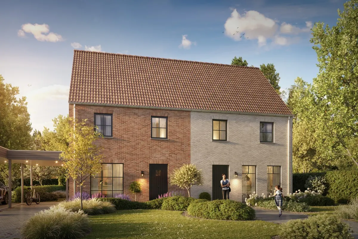 Huis te  koop in Oosterzele 9860 476000.00€ 3 slaapkamers 142.04m² - Zoekertje 752465