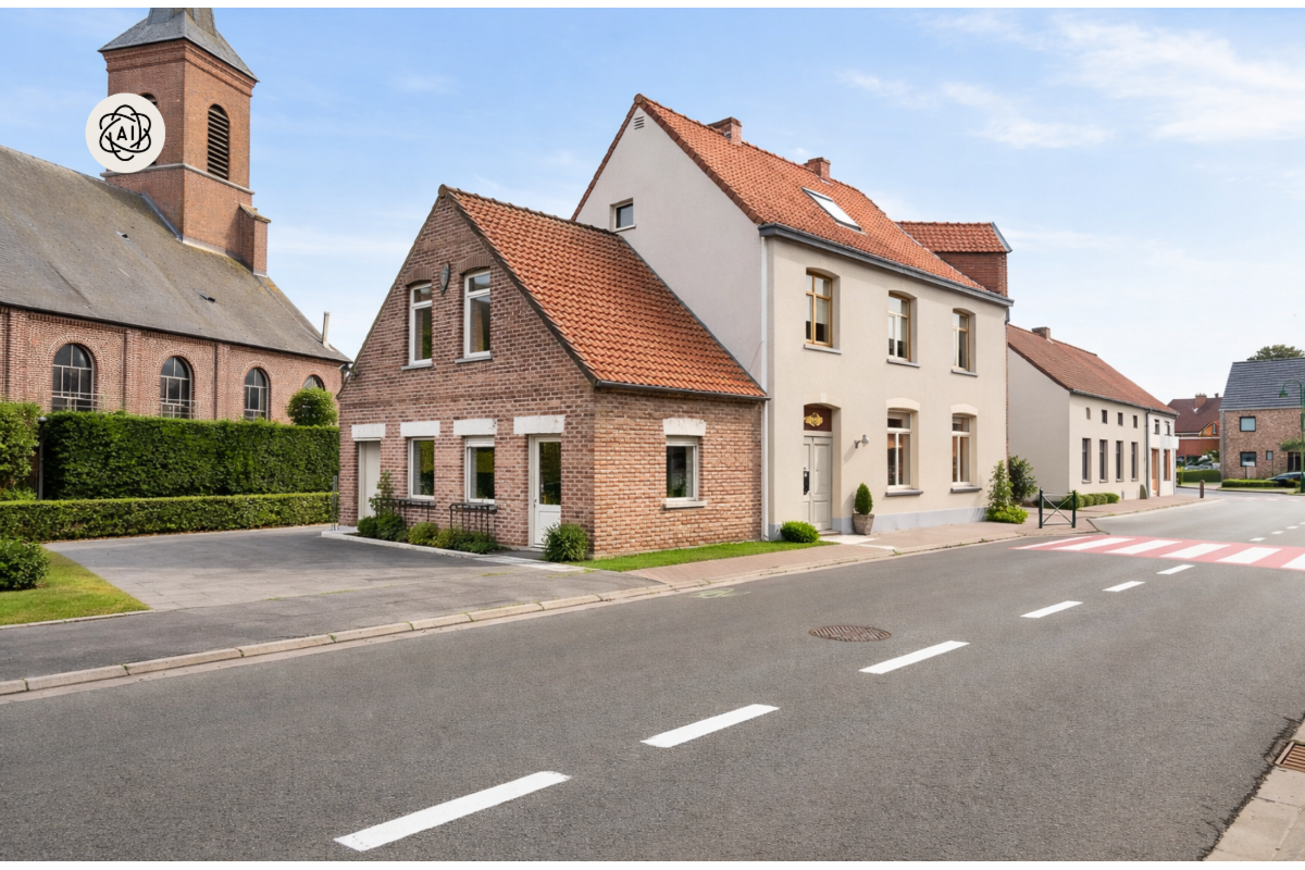 Appartementsgebouw te  in Mont-de-l'Enclus 7750 275000.00€ 4 slaapkamers 483.00m² - Zoekertje 753587