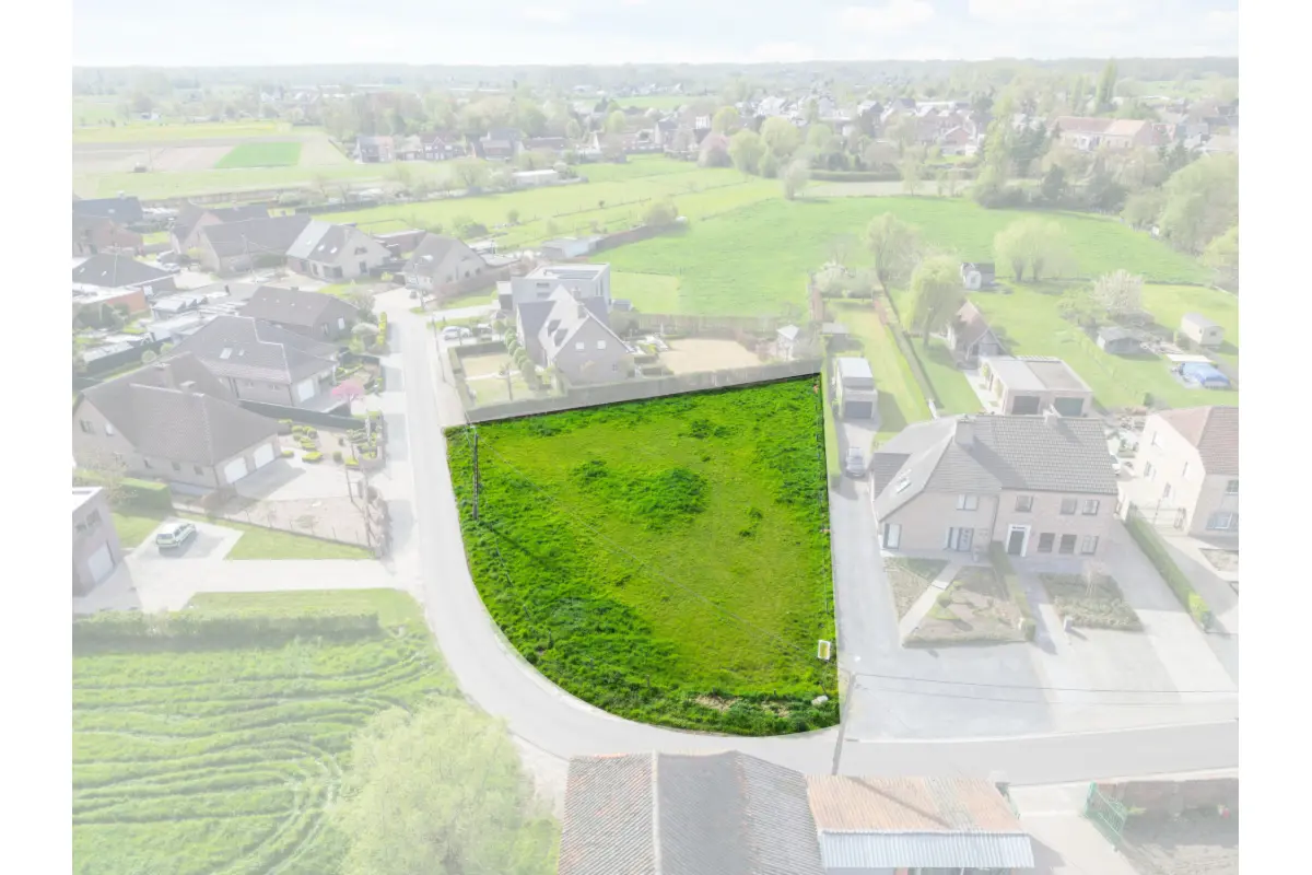Grond te  koop in Lebbeke 9280 289000.00€  slaapkamers m² - Zoekertje 753743