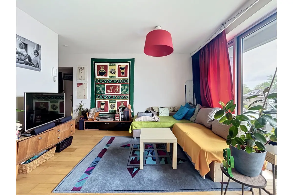 Appartement te  in Gent 9000 800.00€ 1 slaapkamers 57.00m² - Zoekertje 753581