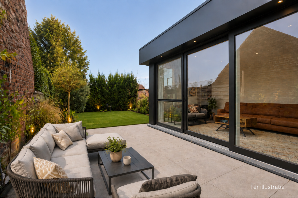 Huis te  koop in Ninove 9400 440000.00€ 6 slaapkamers 245.00m² - Zoekertje 754418