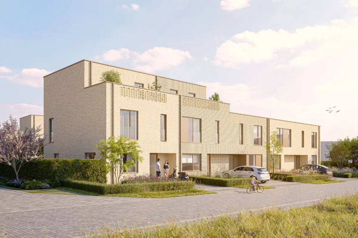 Huis te  koop in Aalst 9300 418000.00€ 3 slaapkamers m² - Zoekertje 754960