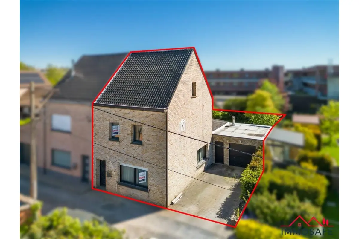 Huis te  koop in Wetteren 9230 310000.00€ 3 slaapkamers 208.00m² - Zoekertje 754435