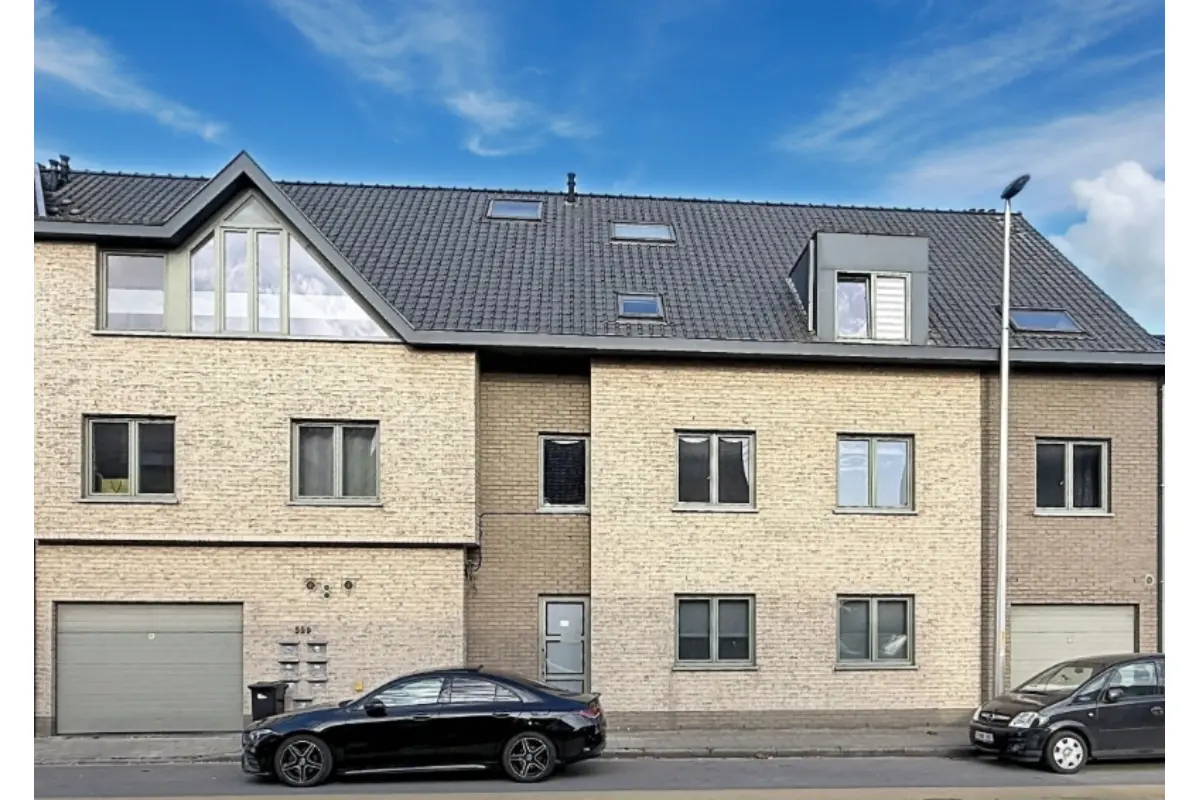 Appartement te  huur in Wondelgem 9032 895.00€ 2 slaapkamers 100.00m² - Zoekertje 755941