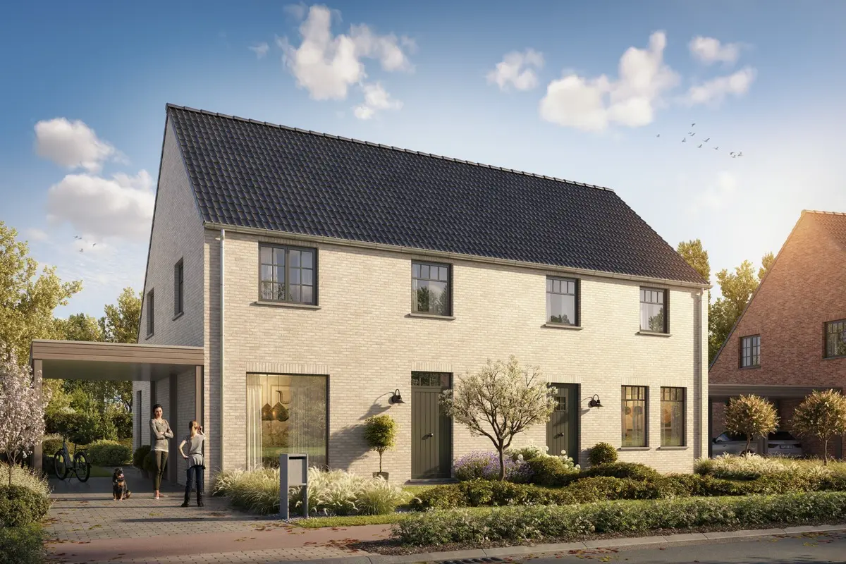 Huis te  koop in Merelbeke 9820 537000.00€ 3 slaapkamers 140.00m² - Zoekertje 756042