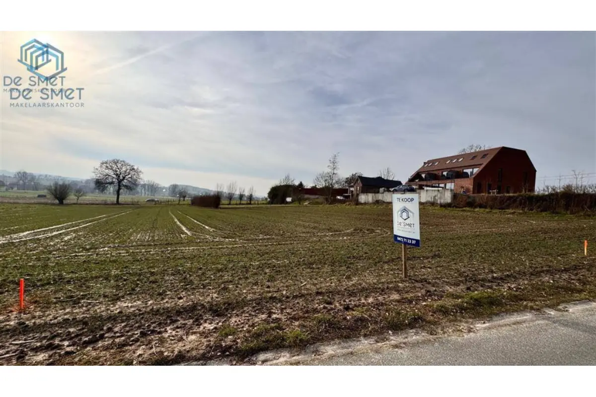 Grond te  koop in Sint-Maria-Lierde 9570 155000.00€  slaapkamers m² - Zoekertje 755287