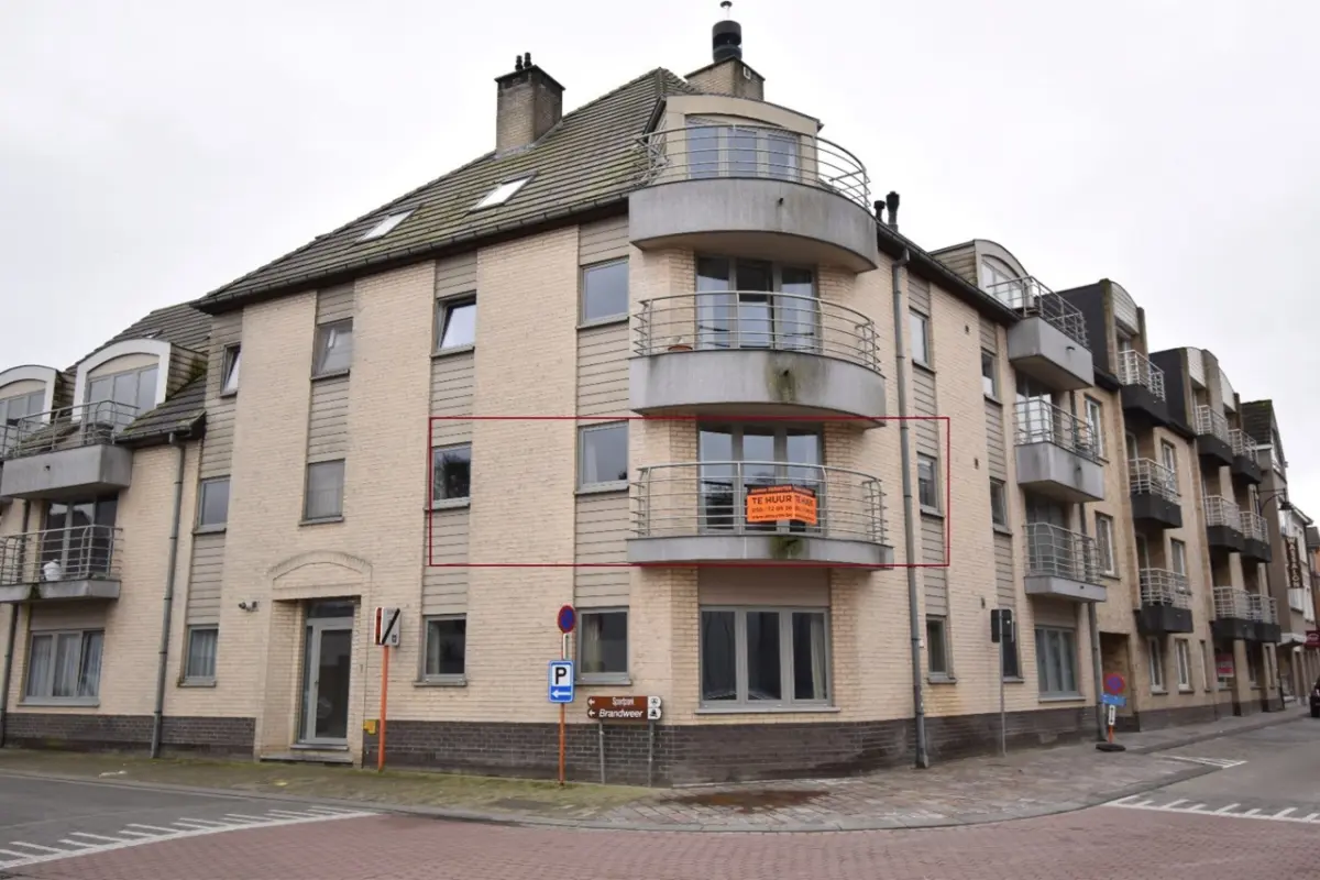 Appartement te  huur in Maldegem 9990 750.00€ 1 slaapkamers 55.00m² - Zoekertje 757502