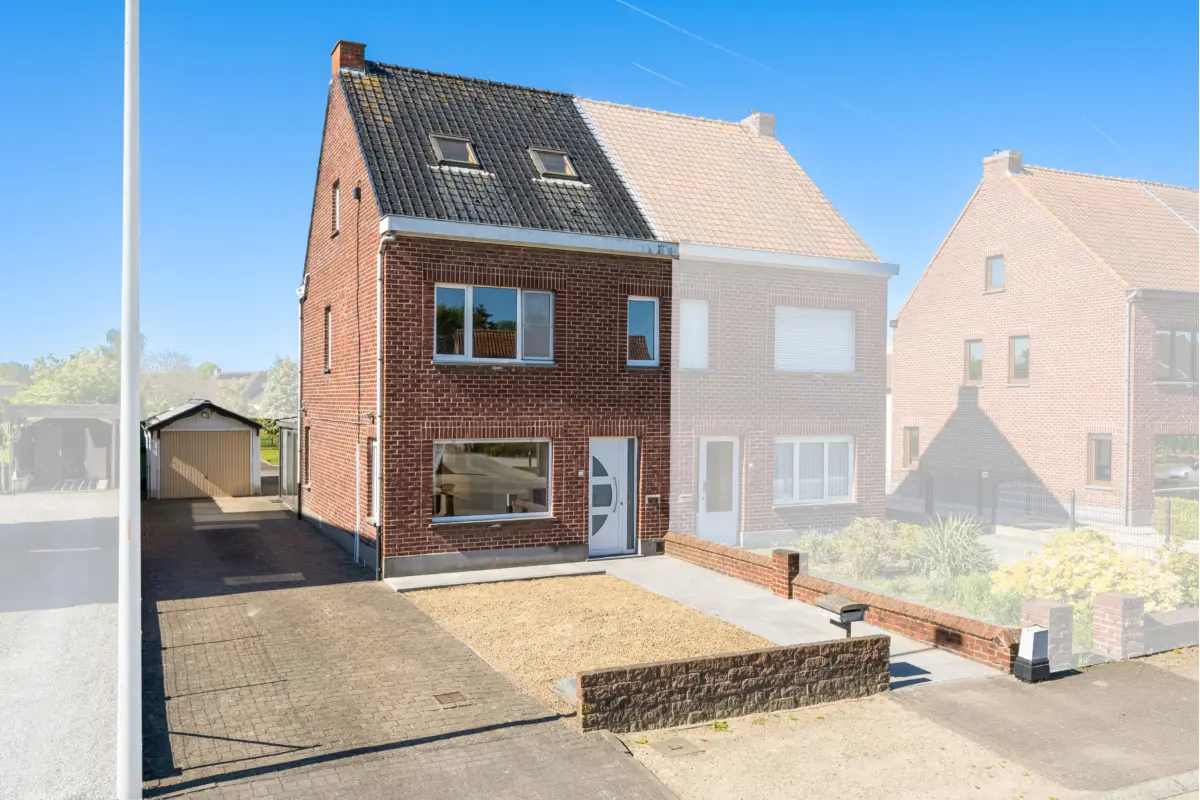 Huis te  koop in Merelbeke 9820 398000.00€ 3 slaapkamers 155.00m² - Zoekertje 756663