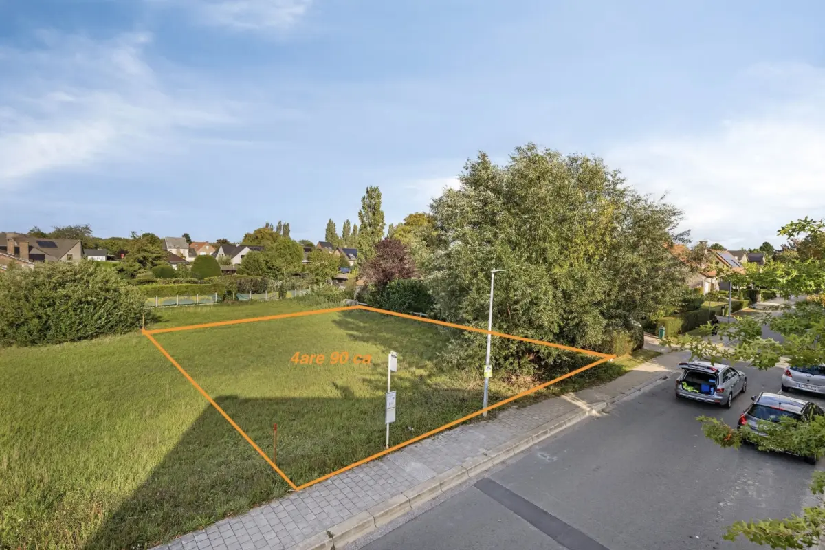 Grond te  koop in Denderleeuw 9470 199000.00€  slaapkamers m² - Zoekertje 757553
