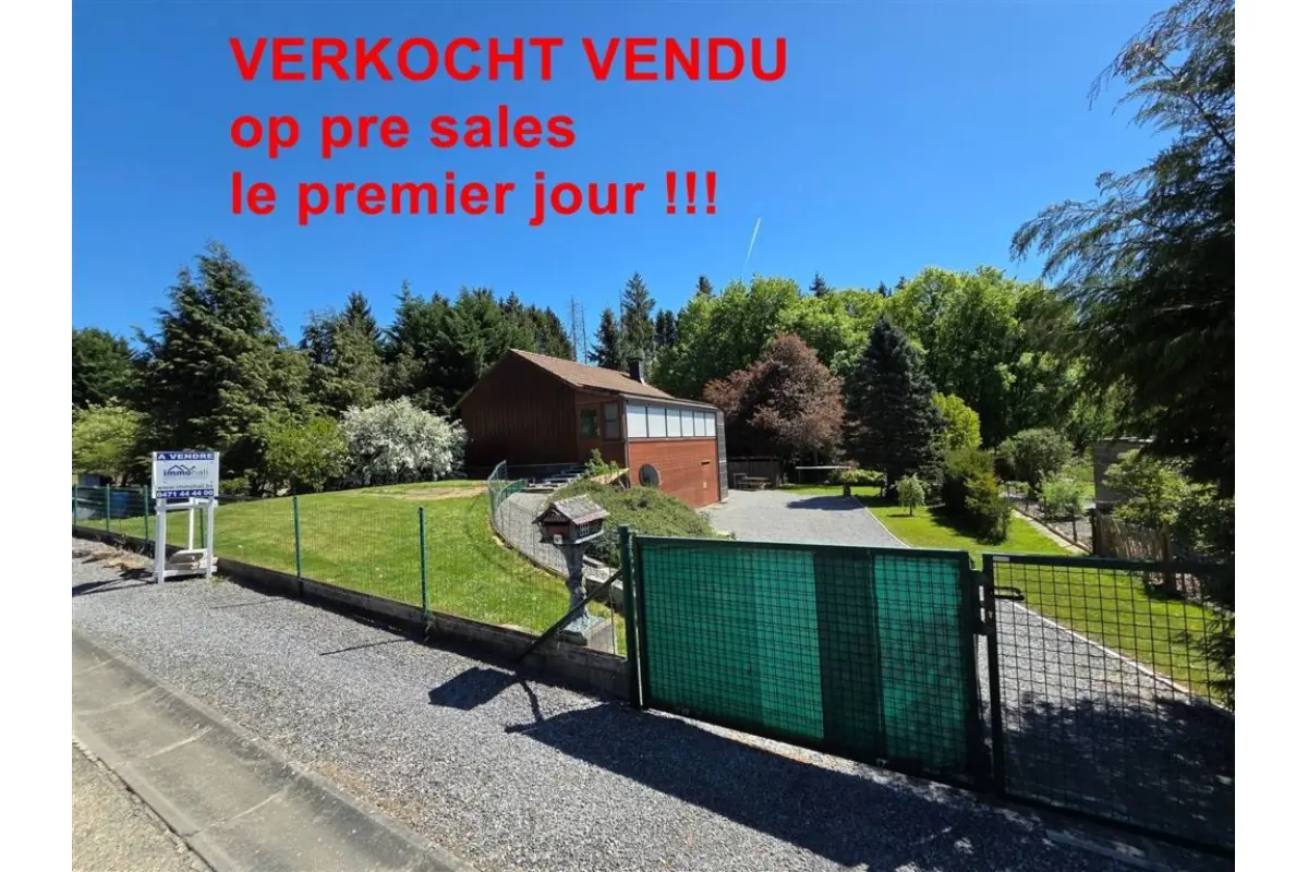Bungalow te  in Erezée 6997 179000.00€ 2 slaapkamers 70.00m² - Zoekertje 757791