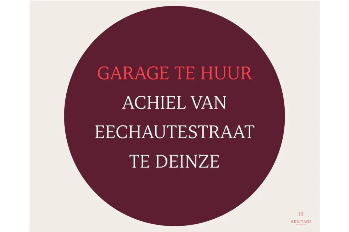 Parking & garage te  huur in Deinze 9800 85.00€  slaapkamers m² - Zoekertje 757733