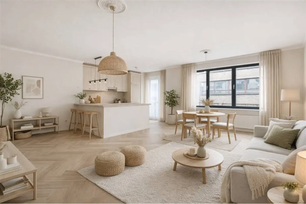 Appartement te  koop in Sint-Niklaas 9100 235000.00€ 2 slaapkamers 85.00m² - Zoekertje 758820