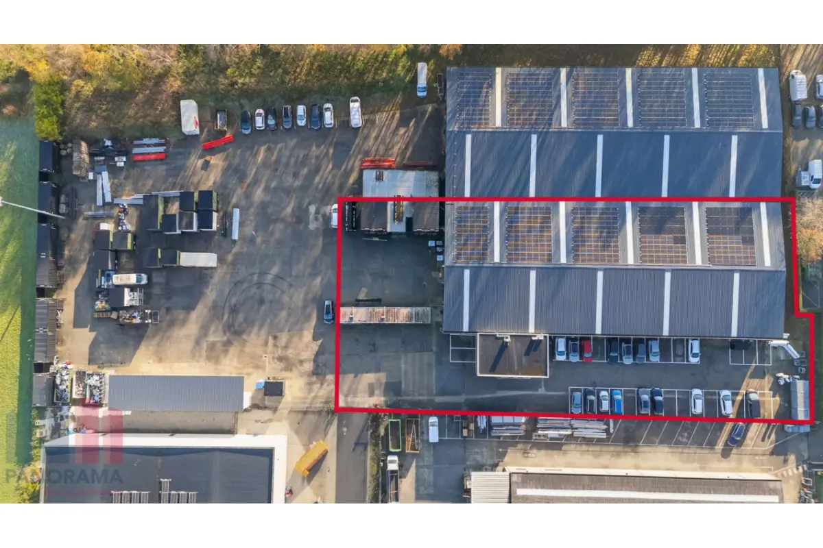 Handelszaak te  huur in Aalter 9880 11500.00€  slaapkamers 2875.00m² - Zoekertje 758790