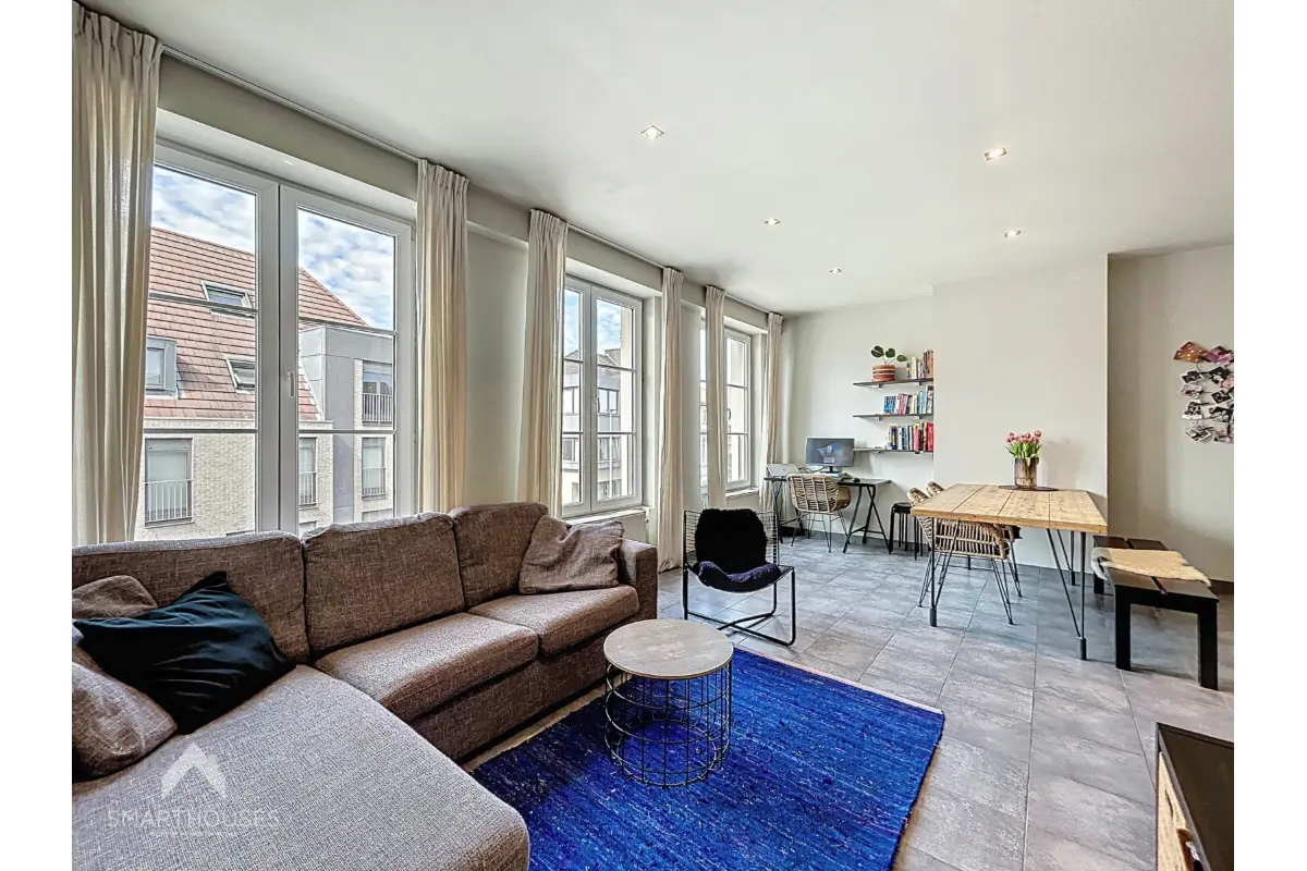 Appartement te  koop in Sint-Amandsberg 9040 328000.00€ 2 slaapkamers 98.00m² - Zoekertje 758071