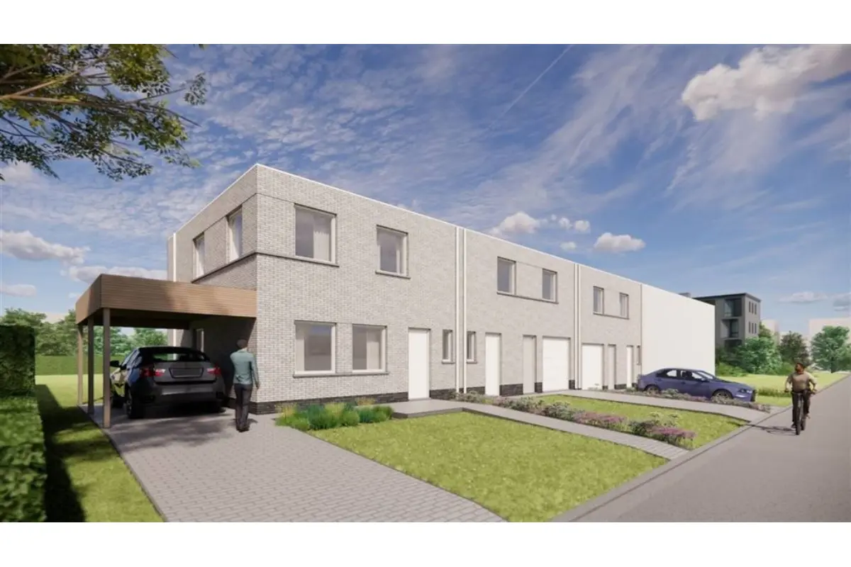 Huis te  huur in Denderleeuw 9470 1400.00€ 3 slaapkamers 130.50m² - Zoekertje 780596