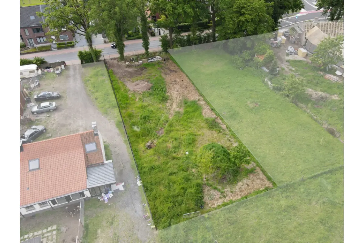 Grond te  koop in Lembeke 9971 303000.00€  slaapkamers m² - Zoekertje 759425
