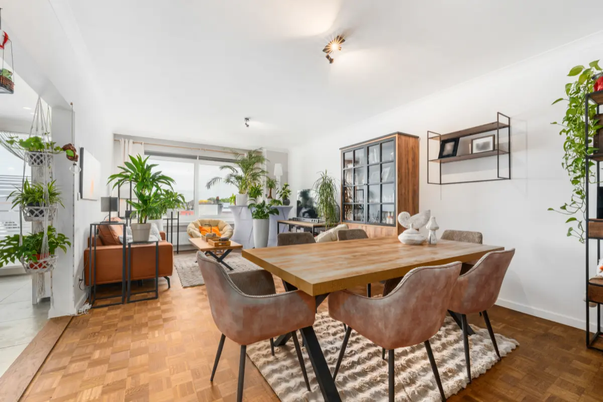 Appartement te  koop in Sint-Niklaas 9100 265000.00€ 2 slaapkamers 101.00m² - Zoekertje 760092