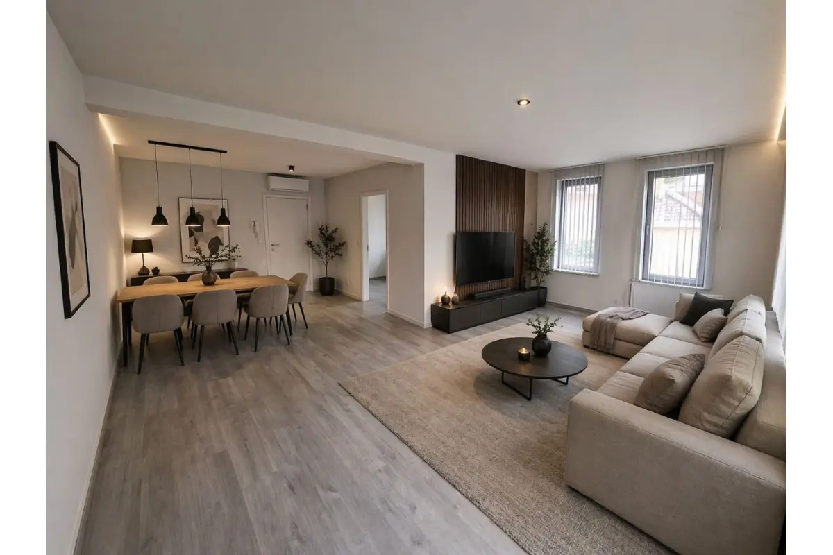 Appartement te  huur in Herzele 9550 825.00€ 2 slaapkamers 132.00m² - Zoekertje 760411