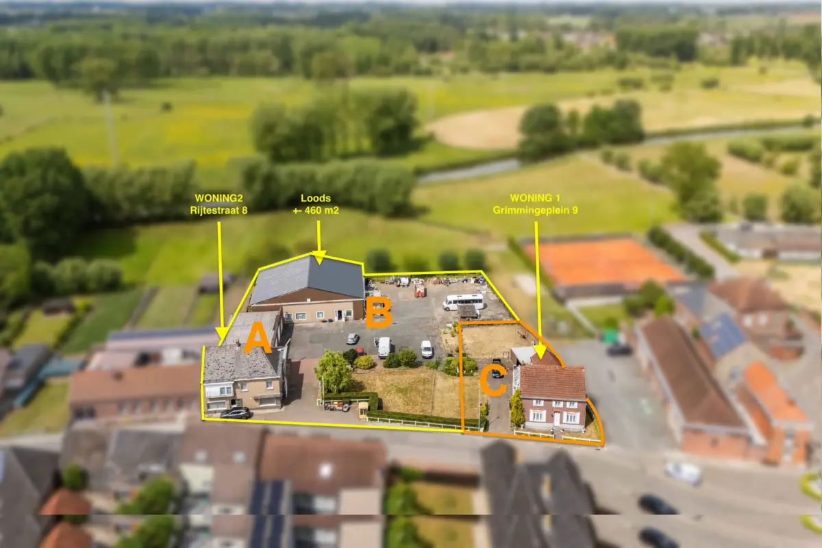 Handelszaak te  koop in Geraardsbergen 9500 480000.00€  slaapkamers 480.00m² - Zoekertje 760221