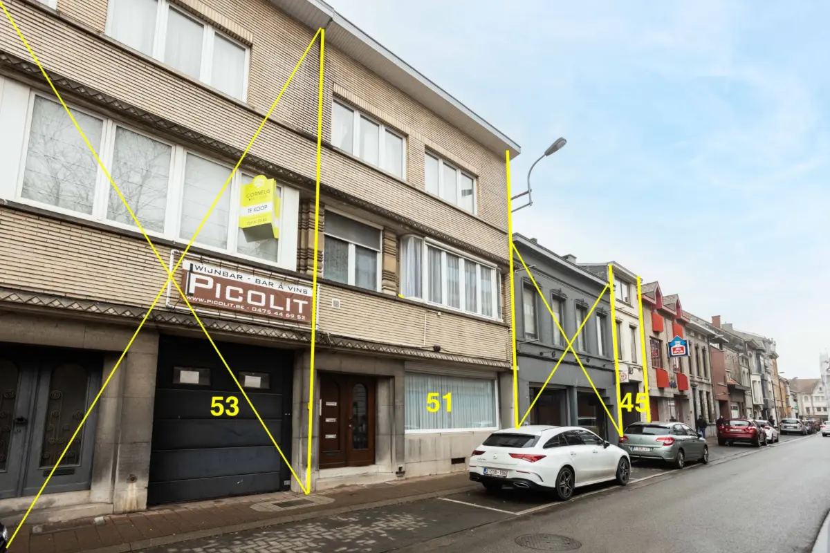 Mixgebouw te  koop in Geraardsbergen 9500 325000.00€ 6 slaapkamers 856.00m² - Zoekertje 760216