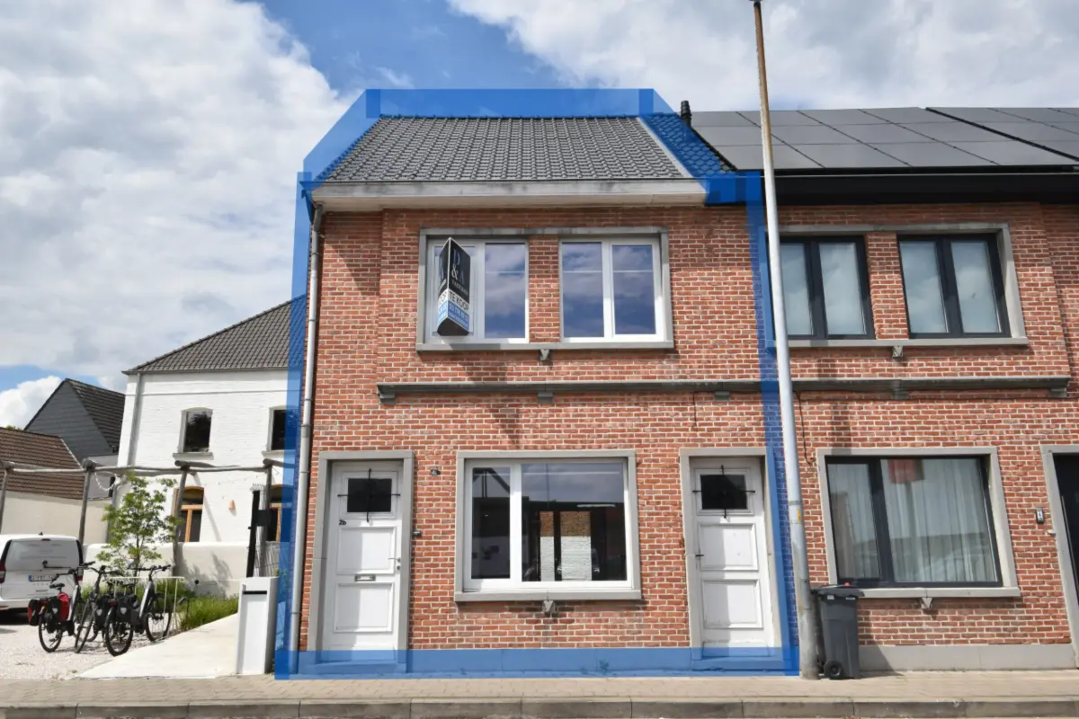 Huis te  koop in Nieuwkerken-Waas 9100 249500.00€  slaapkamers m² - Zoekertje 760082