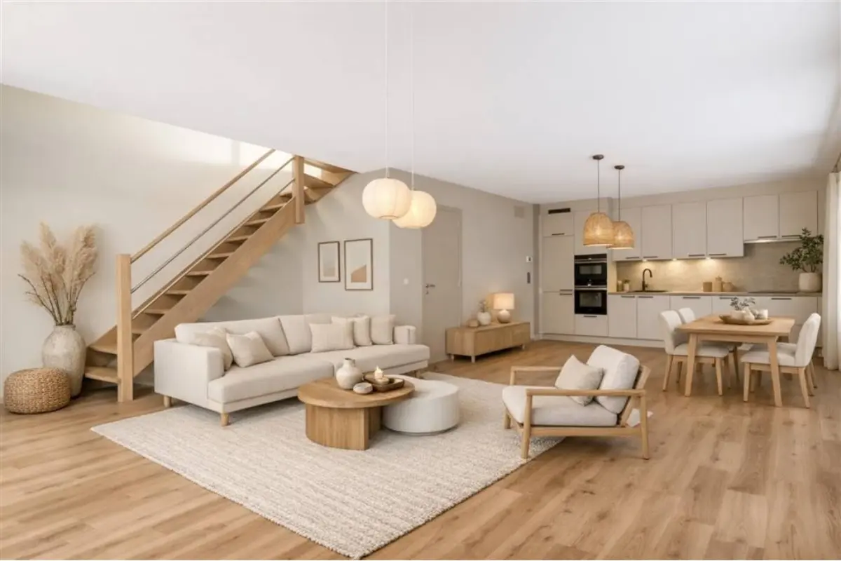 Appartement te  huur in Sint-Niklaas 9100 1150.00€ 3 slaapkamers 118.00m² - Zoekertje 760081