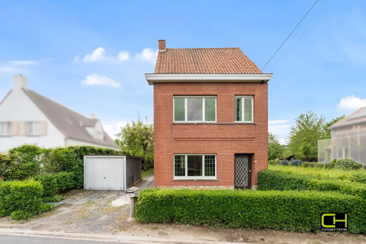 Huis te  koop in Hansbeke 9850 274500.00€ 3 slaapkamers 132.00m² - Zoekertje 761216