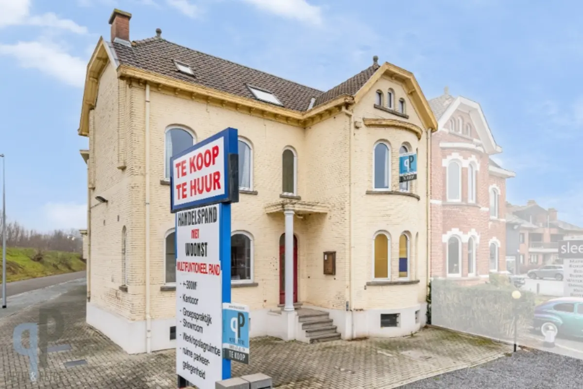Handelszaak te  in Zottegem 9620 545000.00€ 3 slaapkamers m² - Zoekertje 763867
