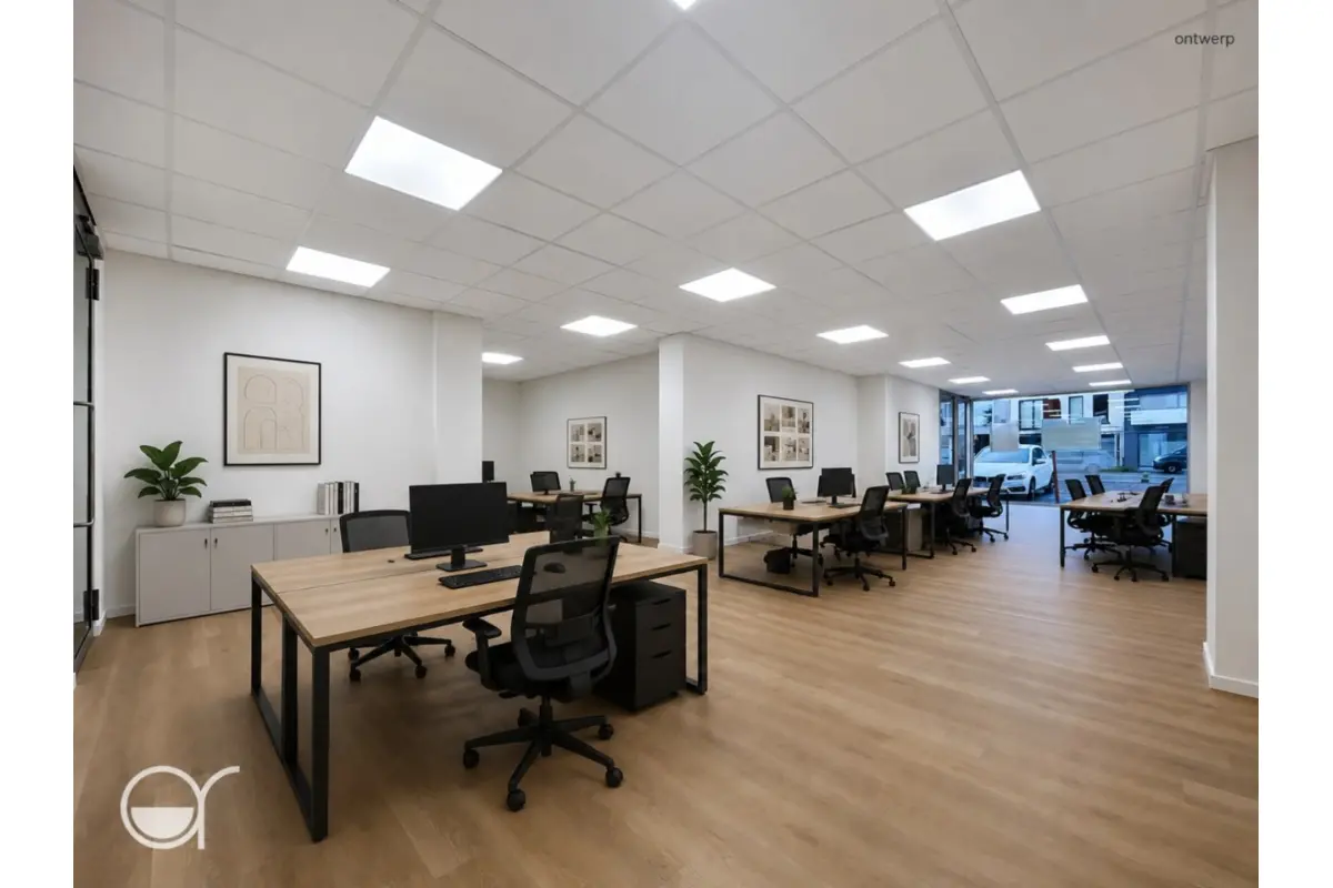 Handelszaak te  huur in Lochristi 9080 1650.00€  slaapkamers m² - Zoekertje 764057
