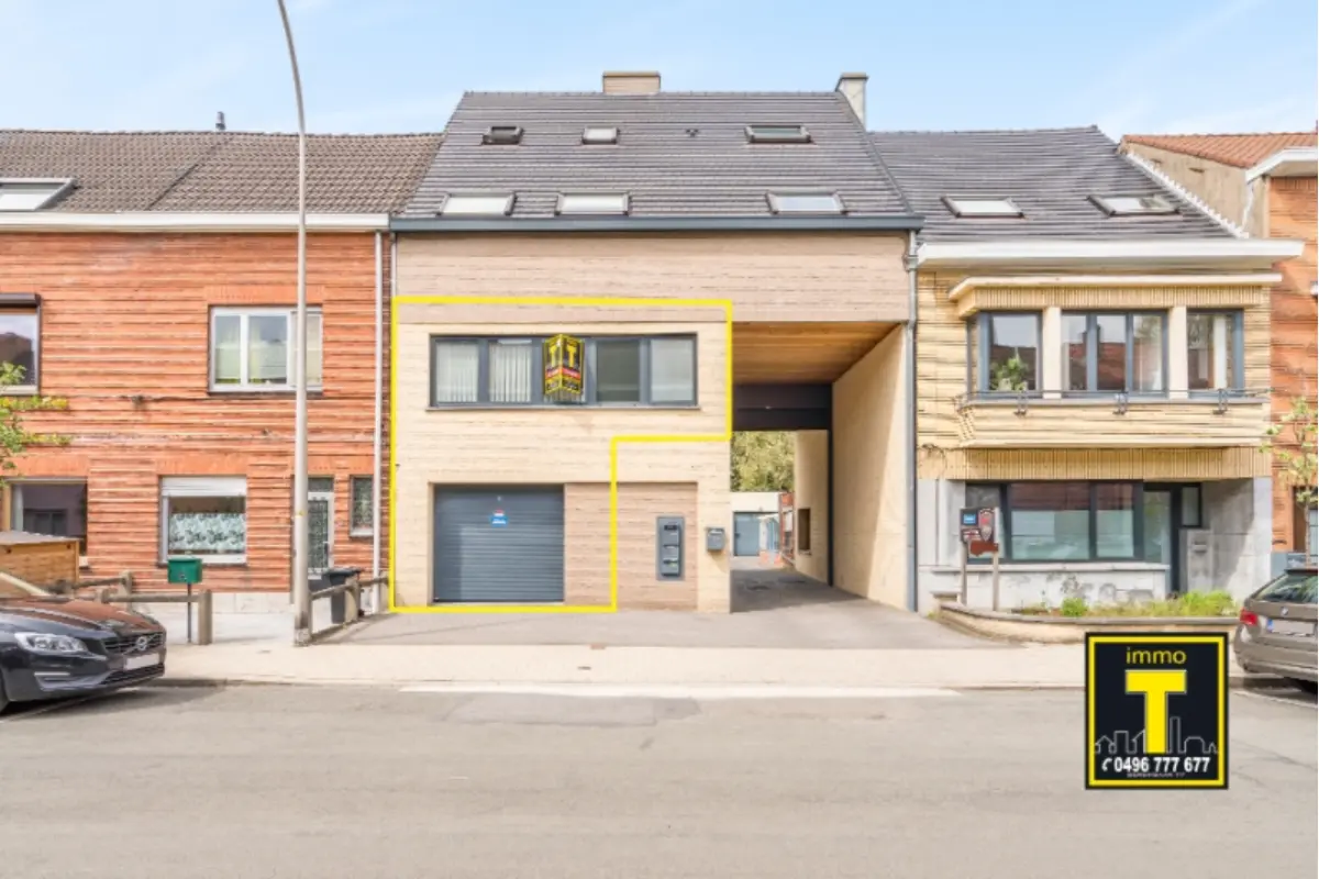 Appartement te  huur in Gentbrugge 9050 875.00€ 1 slaapkamers 67.00m² - Zoekertje 763963