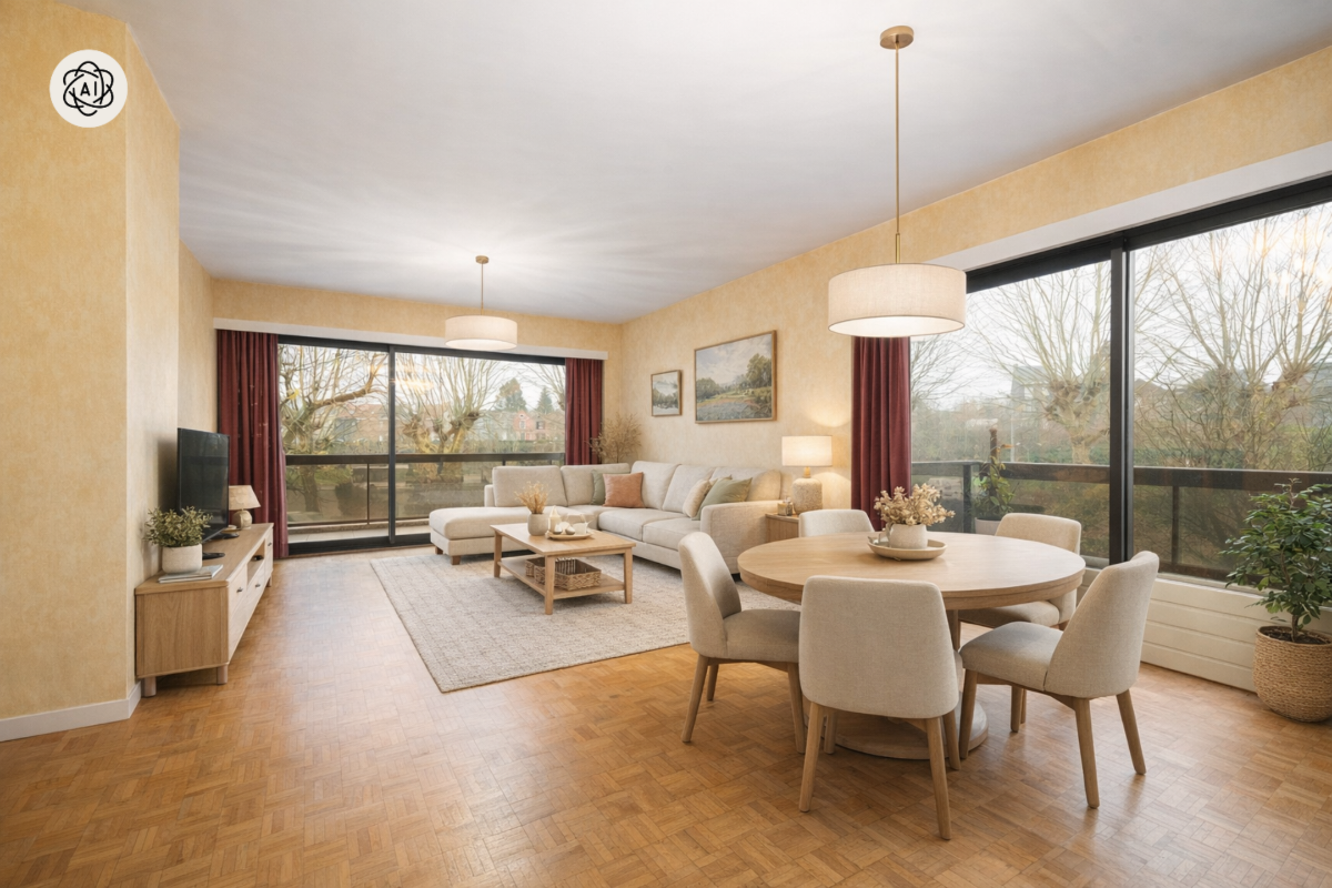 Appartement te  koop in Ronse 9600 175000.00€ 3 slaapkamers 102.00m² - Zoekertje 763327