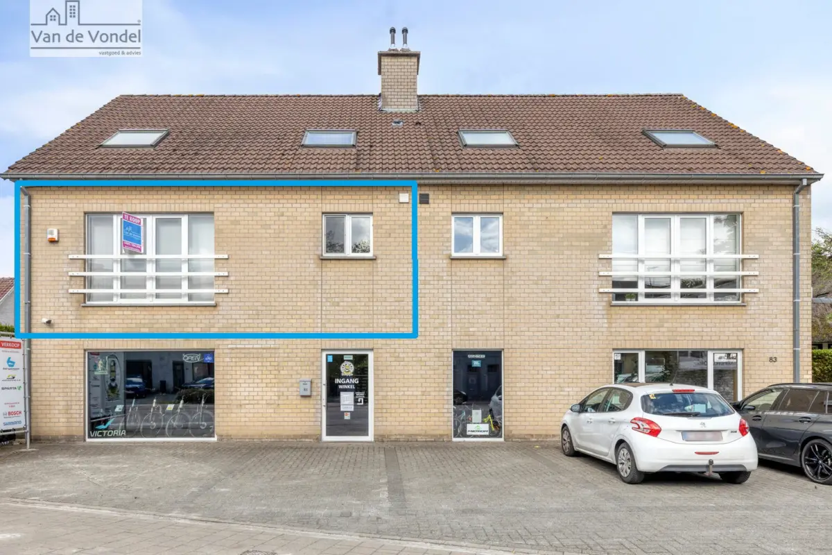 Appartement te  koop in Erembodegem 9320 259000.00€ 2 slaapkamers 92.00m² - Zoekertje 764947
