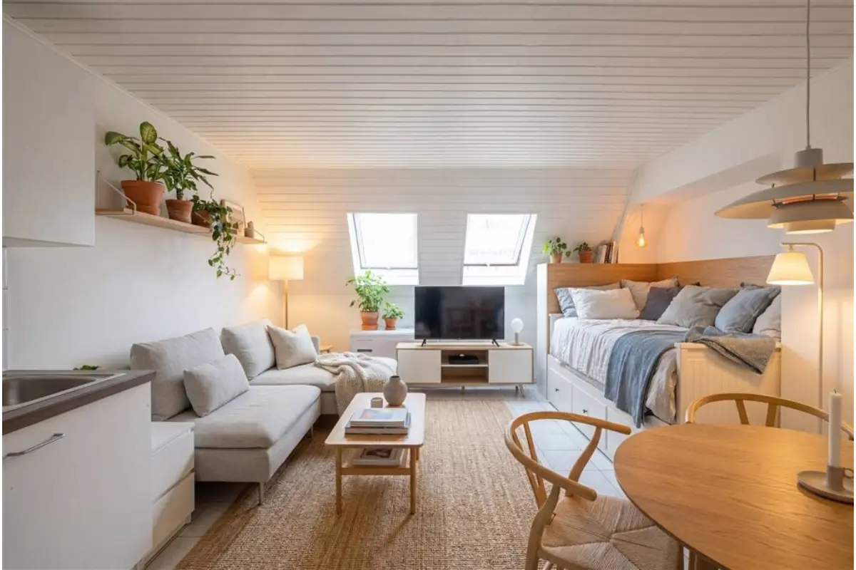Studio te  koop in Gent 9000 139990.00€ 1 slaapkamers 18.00m² - Zoekertje 765137
