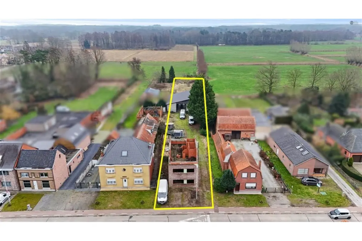 Grond te  koop in Stekene 9190 220000.00€  slaapkamers m² - Zoekertje 764346
