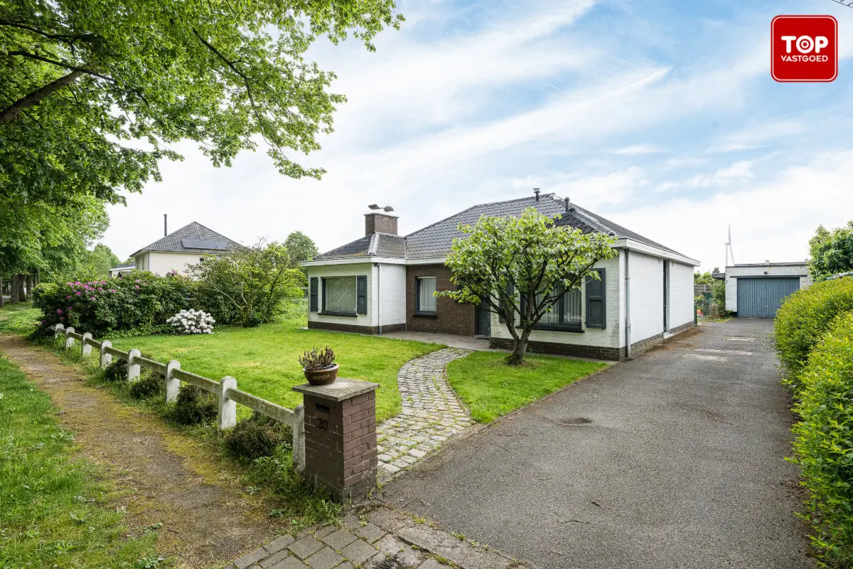 Bungalow te  koop in Wondelgem 9032 389900.00€ 2 slaapkamers 123.00m² - Zoekertje 765668