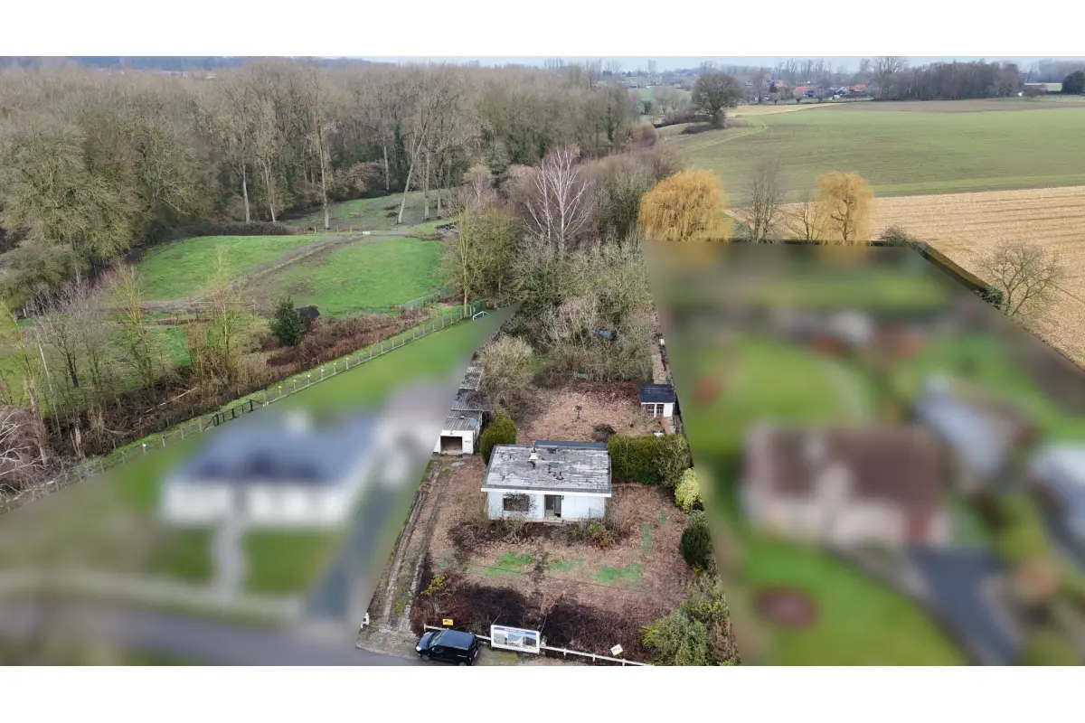 Grond te  koop in Grimminge 9506 280500.00€  slaapkamers m² - Zoekertje 765770