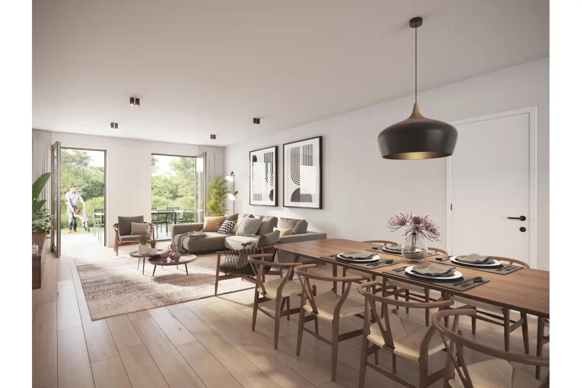 Appartement te  koop in Zwijnaarde 9052 520000.00€ 3 slaapkamers 131.58m² - Zoekertje 765900