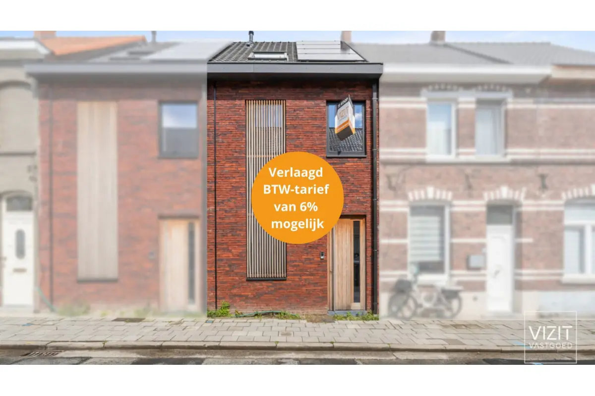 Huis te  koop in Ninove 9400 349900.00€ 2 slaapkamers 102.00m² - Zoekertje 765585