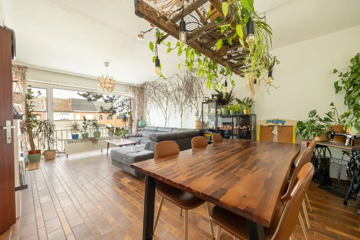 Appartement te  koop in Lebbeke 9280 199000.00€ 2 slaapkamers 88.00m² - Zoekertje 766584