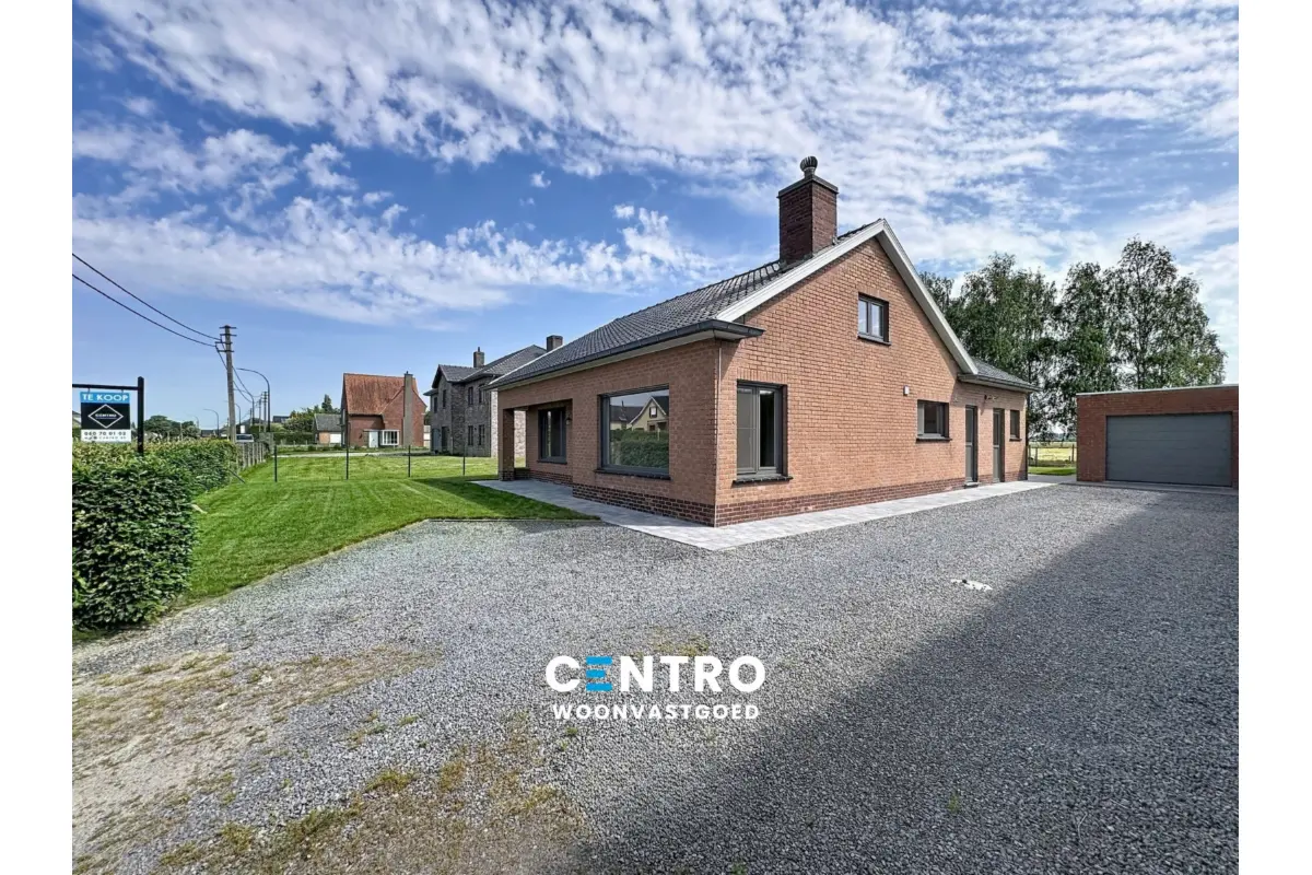 Huis te  koop in Maldegem 9990 419900.00€ 3 slaapkamers 158.00m² - Zoekertje 768270