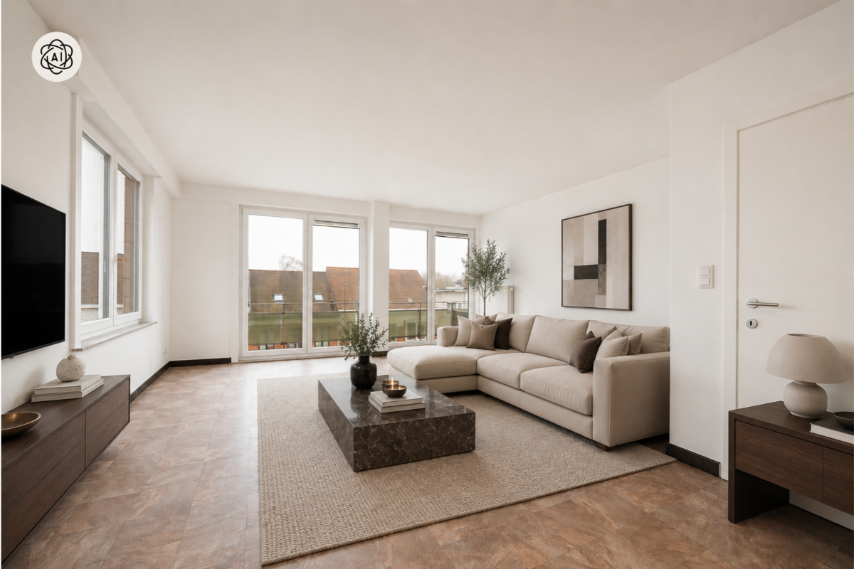 Appartement te  koop in Ronse 9600 149500.00€ 2 slaapkamers 80.00m² - Zoekertje 768083