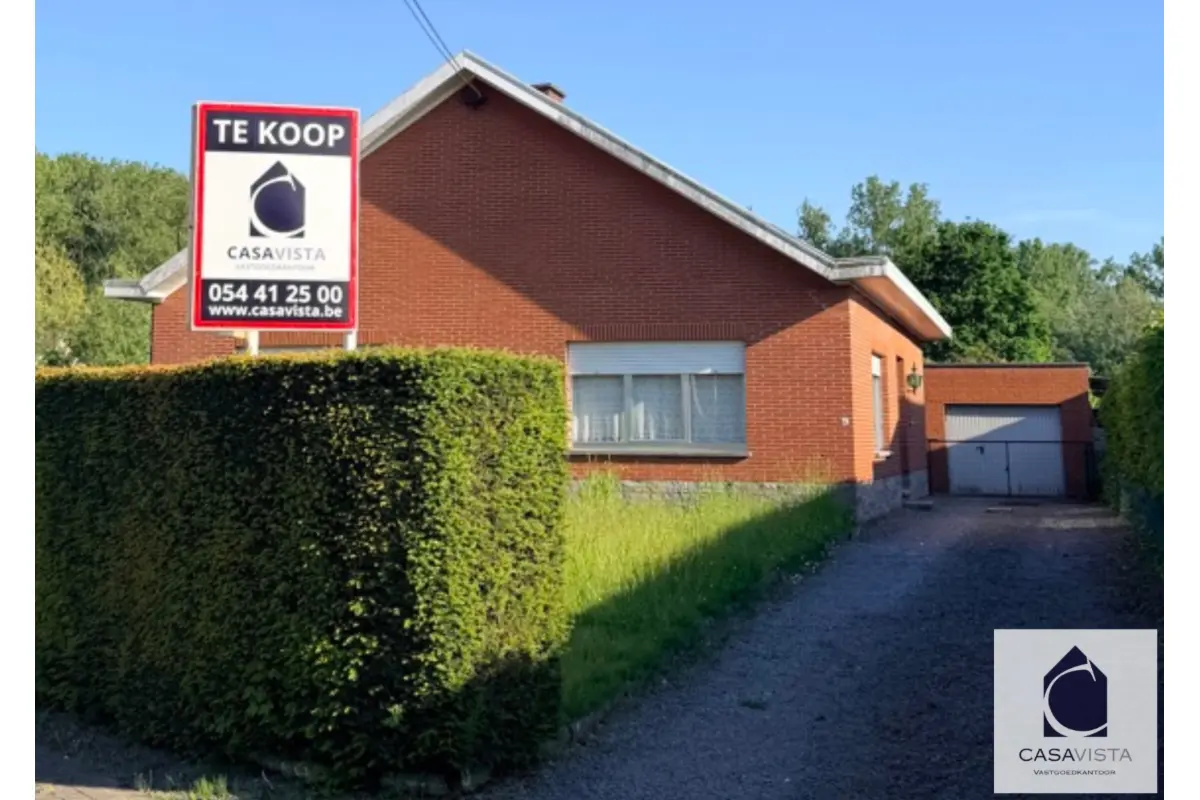 Bungalow te  koop in Geraardsbergen 9500 279000.00€ 3 slaapkamers 179.00m² - Zoekertje 767718