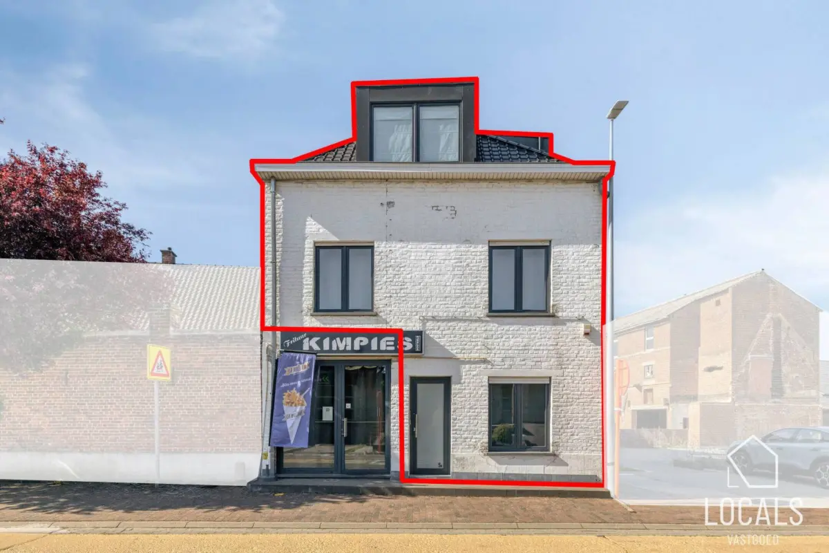 Appartement te  koop in Geraardsbergen 9500 215000.00€ 2 slaapkamers 135.00m² - Zoekertje 767673