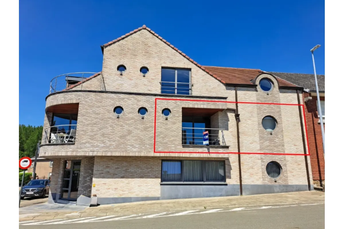 Appartement te  huur in Iddergem 9472 870.00€ 2 slaapkamers m² - Zoekertje 768377