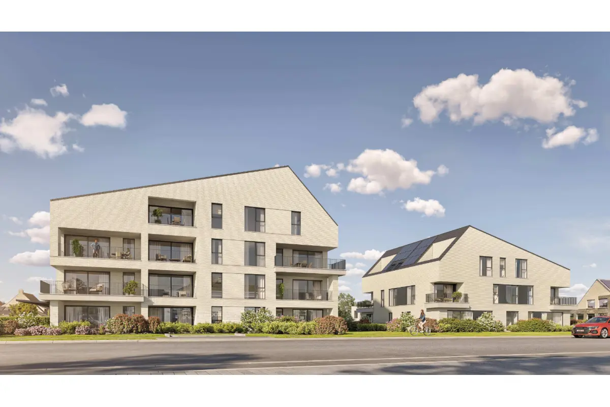 Appartement te  koop in Machelen 9870 337500.00€ 2 slaapkamers 95.00m² - Zoekertje 768761