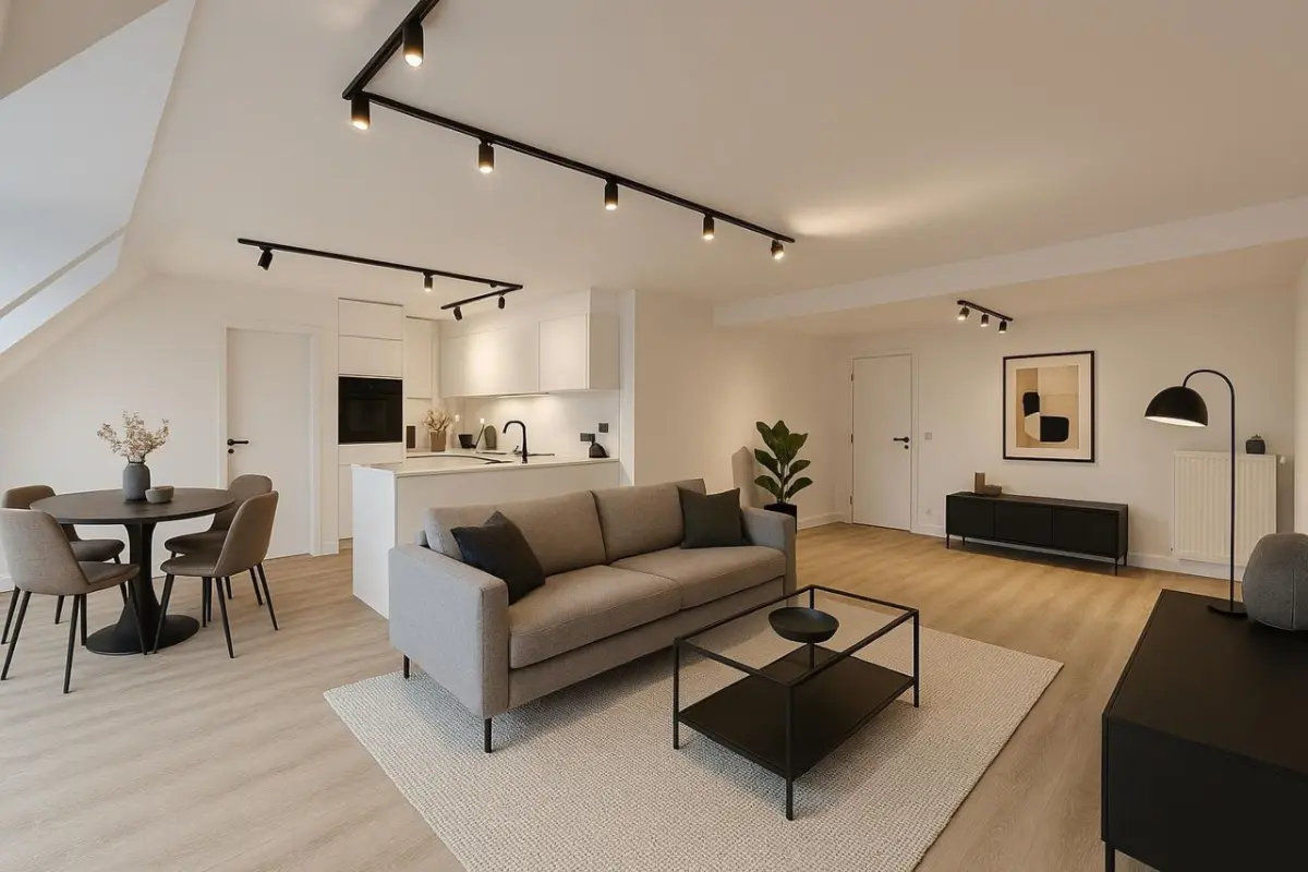 Appartement te  huur in Herzele 9550 950.00€ 3 slaapkamers 148.00m² - Zoekertje 768712