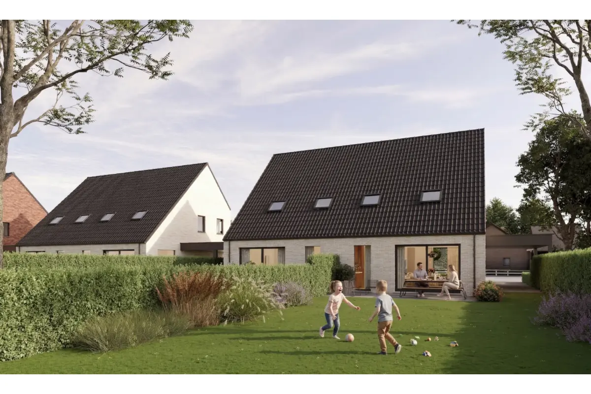 Huis te  koop in Wichelen 9260 395000.00€ 3 slaapkamers 143.20m² - Zoekertje 768700